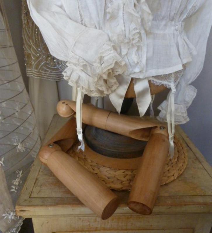Houten paspop armen, Antiek en Kunst, Curiosa en Brocante, Ophalen of Verzenden