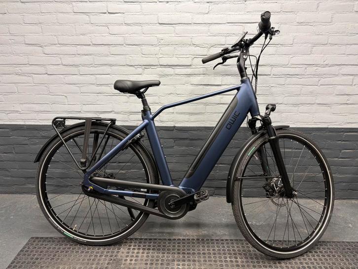 Qwic Premium MN7 Heren 54 Midnight Blue Nieuw 2025, Fietsen en Brommers, Elektrische fietsen, Nieuw, 51 tot 55 cm, Ophalen of Verzenden