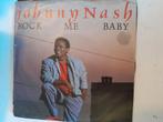 Johnny nash 7inch rock me baby, Ophalen of Verzenden, Zo goed als nieuw, Pop