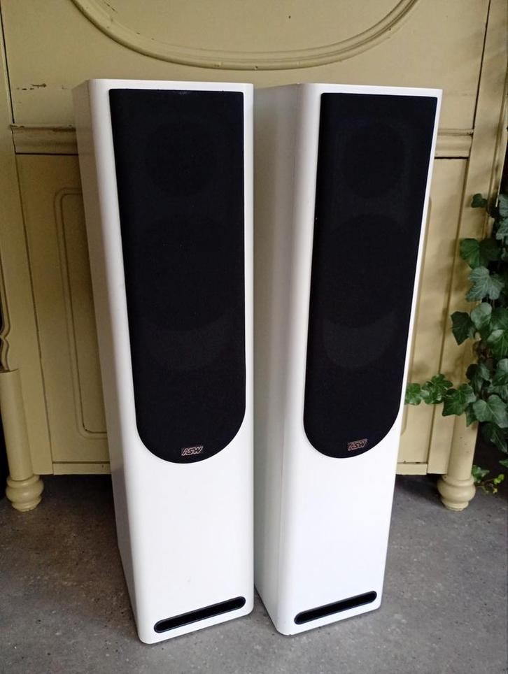 ASW speakers - Cantius 1.5 (lees omschrijving), Audio, Tv en Foto, Luidsprekers, Gebruikt, Front, Rear of Stereo speakers, 60 tot 120 watt