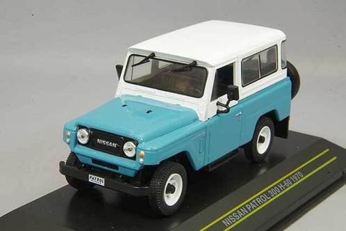 5440: Nissan Patrol 300 H-60 - 1970 - First43 1:43, Hobby en Vrije tijd, Modelauto's | 1:43, Nieuw, Auto, Overige merken, Ophalen of Verzenden