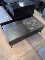 dressoir/salontafel marmer hout zwart !outlet korting!, Huis en Inrichting, Kasten | Computermeubels, Ophalen, Nieuw, Metaal, 70 tot 120 cm