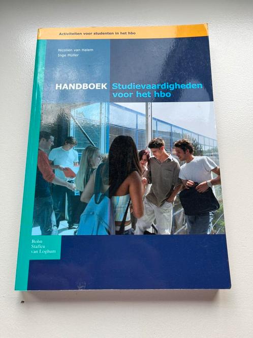I. Muller - Handboek studievaardigheden voor het HBO, Boeken, Wetenschap, Zo goed als nieuw, Ophalen of Verzenden
