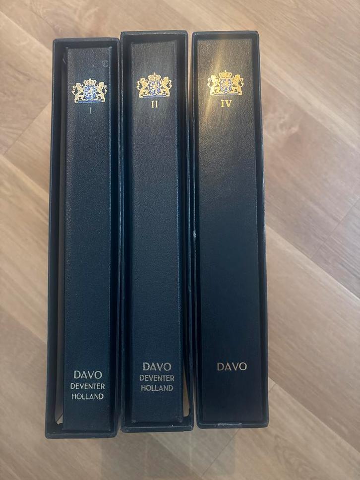 Nederlandse Postzegel Albums - DAVO Crystal 1852-1999, Postzegels en Munten, Postzegels | Nederland, Postfris, Na 1940, Ophalen of Verzenden