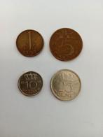 Nederlandse munten set - 1, 5, 10, 25 cent 1948, Postzegels en Munten, Munten | Nederland, Ophalen of Verzenden, Koningin Wilhelmina