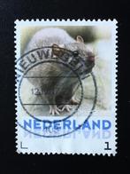 2085 Persoonlijke zegel - Bruine rat - gestempeld, Postzegels en Munten, Postzegels | Nederland, Ophalen, Na 1940, Gestempeld