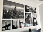 Ikea GRONBY New York, Ophalen of Verzenden, Zo goed als nieuw, Minder dan 50 cm, Schilderij