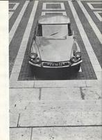 Autovisie test Citroen DS 19 Pallas 1965, Ophalen of Verzenden, Gelezen, Citroën