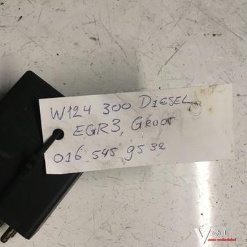Mercedes W124 [06] EGR3 Relais 016 545 9532 beschikbaar voor biedingen