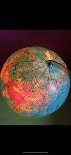 Vintage wereldbol, Huis en Inrichting, Woonaccessoires | Wereldbollen, Ophalen of Verzenden, Zo goed als nieuw