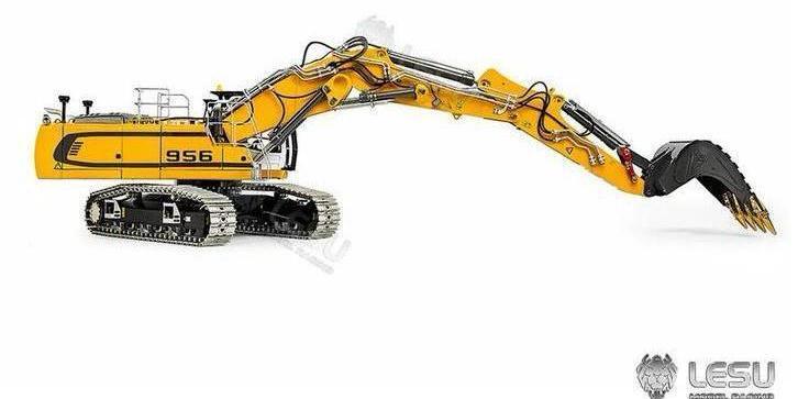Liebherr R956 Lesu RC 1/14 BouwKit, Hobby en Vrije tijd, Modelbouw | Radiografisch | Auto's, Nieuw, Auto offroad, Overige typen