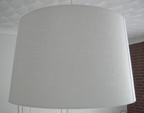 Hanglampenkap / Hanglamp kap gebroken wit afm. Ø47xØ43x30 cm, Huis en Inrichting, Lampen | Lampenkappen, Zo goed als nieuw, 25 tot 50 cm