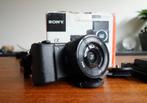 Sony Alpha A5100 Digital Camera Black kit 16-50mm lens, Ophalen of Verzenden, Gebruikt, 24 Megapixel, Sony