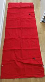 Canvas luchtbed 195 x 72cm, Ophalen of Verzenden, Gebruikt, 1-persoons