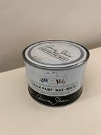 Nieuw Blik Annie Sloan Chalk Paint Wax-White 500 ml, Wit, Nieuw, Ophalen of Verzenden, Verf