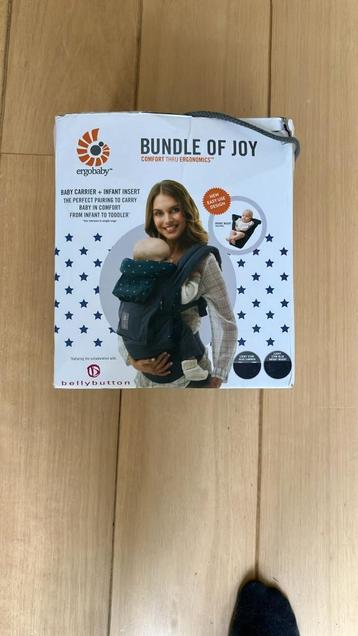 Supermooie Ergobaby draagzak bundle of joy zo goed als nieu beschikbaar voor biedingen