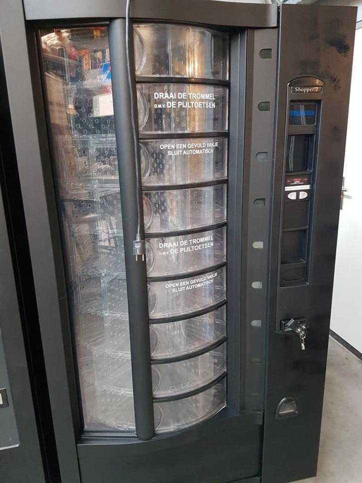 Eieren/ nootjes automaat Crane 432, Verzamelen, Automaten | Overige, Ophalen