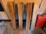 Teakhouten Tafelpoten - Set van 4, Doe-het-zelf en Verbouw, Hout en Planken, Ophalen, Gebruikt, 50 mm of meer, Balk