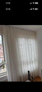 Gordijnen, Huis en Inrichting, Stoffering | Gordijnen en Lamellen, Ophalen of Verzenden, Zo goed als nieuw, 200 cm of meer