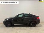 BMW X6 XDrive50i Pano Leer Camera Clima Cruise PDC, Auto's, 8 cilinders, Zwart, Bedrijf, Vierwielaandrijving