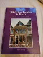 De Ridderikhoffpanden in Hoorn, Ophalen of Verzenden, 17e en 18e eeuw, Gelezen, Willeke Jeeninga