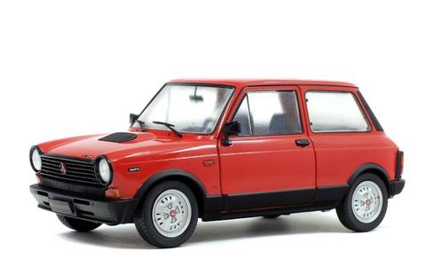 1:18  Autobianchi A112 Abarth 1980  -  Solido, Hobby en Vrije tijd, Modelauto's | 1:18, Nieuw, Auto, Solido, Ophalen of Verzenden