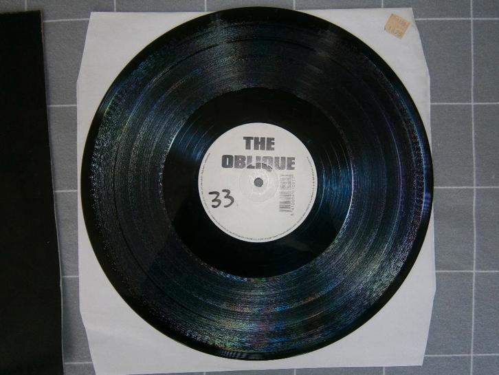 The Oblique – The Oblique. 1996. Hard House Acid Hard Trance, Cd's en Dvd's, Vinyl | Dance en House, Gebruikt, Techno of Trance