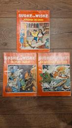 Suske en Wiske Comics - Set van 3, Gelezen, Willy Vandersteen, Europa, Ophalen of Verzenden