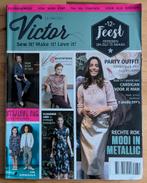 La maison Victor nr 6 nov-dec 2017 man, kimonojurk, top, Hobby en Vrije tijd, Kledingpatronen, Ophalen of Verzenden, Zo goed als nieuw