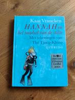 K. Vrancken - Hannah en het raadsel van de stilte, Fictie algemeen, K. Vrancken, Ophalen of Verzenden, Zo goed als nieuw