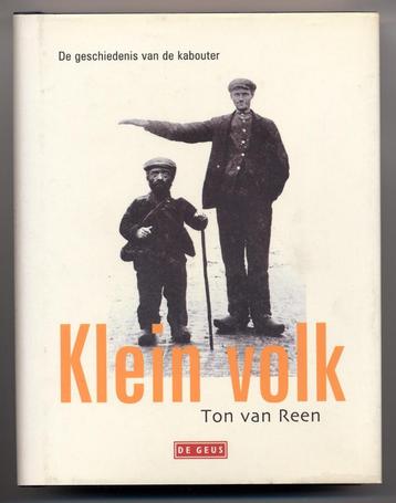Ton van Reen - Klein volk kabouters de Peel Brabant Limburg beschikbaar voor biedingen