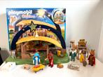 Playmobil kerststal 9494 incl 3 koningen set 9497, Ophalen of Verzenden, Zo goed als nieuw