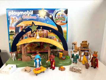 Playmobil kerststal 9494 incl 3 koningen set 9497 beschikbaar voor biedingen