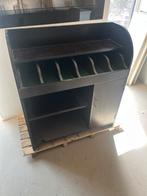 Buffet kast bestek meubel 6 schappen, Ophalen, Gebruikt, 100 tot 150 cm, 100 tot 150 cm