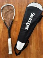 Slazenger Titanium 170 squash racket, Ophalen, Zo goed als nieuw, Racket, Met hoes