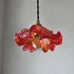 Vintage Murano glazen hanglamp., Ophalen of Verzenden, Zo goed als nieuw, Minder dan 50 cm