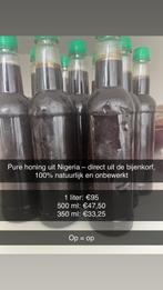 100% pure onbewerkte honing, Ophalen of Verzenden