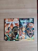 Armagedon deel 1 en 2 manga nl, Meerdere comics, Verzenden, Zo goed als nieuw, Japan (Manga)