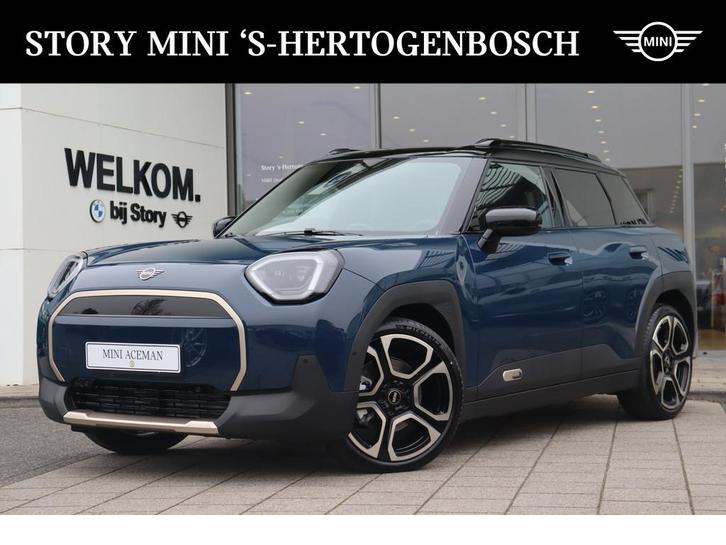 MINI Aceman E / Favoured Trim / Pakket M / 19" Hexagram Spok, Auto's, Mini, Bedrijf, Te koop, Overige modellen, Alarm, Head-up Display