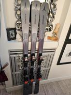 2023 ATOMIC REDSTER QTI TITANIUM WOODCORE CARVE SKIS, 160 tot 180 cm, Ophalen of Verzenden, Zo goed als nieuw, Carve