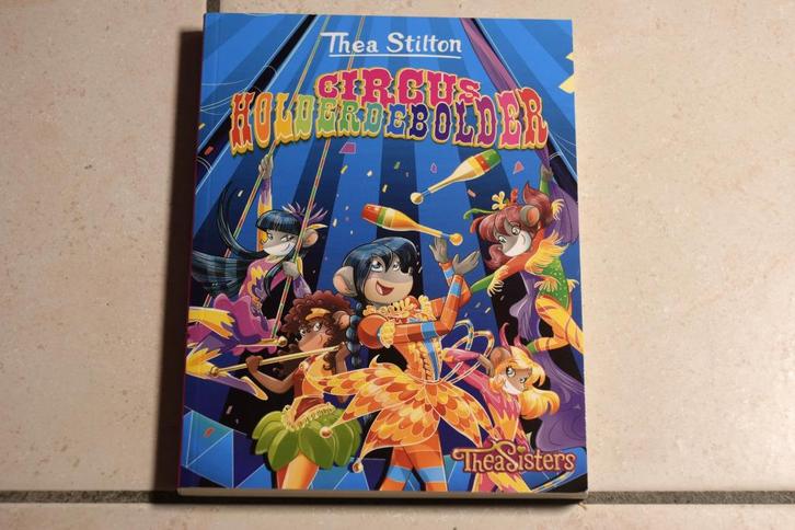 Het leven op Topford Circus HolderdebolderThea Stilton dl 25, Boeken, Kinderboeken | Jeugd | onder 10 jaar, Zo goed als nieuw