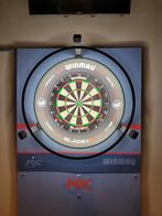 Autodarts systeem inclusief ledring, Ophalen, Zo goed als nieuw, Dartbord