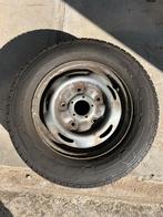 Winterbanden met velg ford transit. 5 steek., Auto-onderdelen, Banden en Velgen, Overige, Banden en Velgen, Bestelwagen, Gebruikt