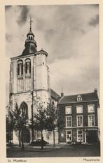 MAASTRICHT St Mathias Kerk, Verzamelen, Ansichtkaarten | Nederland, Verzenden, 1940 tot 1960, Gelopen, Limburg