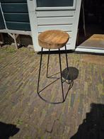 Loods 5, barkruk, kruk, werkplaats kruk, atelier kruk., Ophalen, Gebruikt, Met voetsteun, 1 kruk