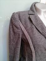 Marccain prachtig jasje grijs kleuren mt 3, Kleding | Dames, Maat 38/40 (M), Ophalen of Verzenden, Zo goed als nieuw, Jasje