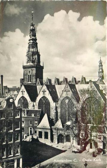 (304-066-019) Amsterdam Centrum, Oude Kerk beschikbaar voor biedingen