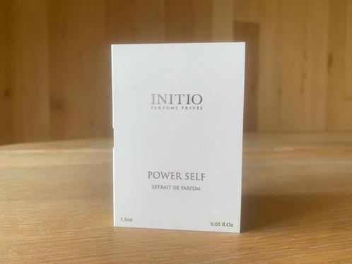 Initio, Power of Self 1,5ml. (Nieuw), Sieraden, Tassen en Uiterlijk, Uiterlijk | Parfum, Nieuw, Ophalen of Verzenden