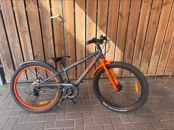 24 inch | volaire rocky 24 | jongens fiets | 7 versnellingen beschikbaar voor biedingen