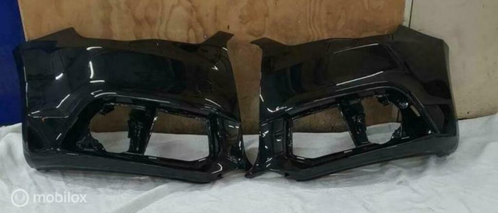 AUDI A1 VOORBUMPER COMPLEET NIEUW (2010 T/M 2015) LZ9Y, Auto-onderdelen, Carrosserie en Plaatwerk, Bumper, Voor, Nieuw, Ophalen of Verzenden